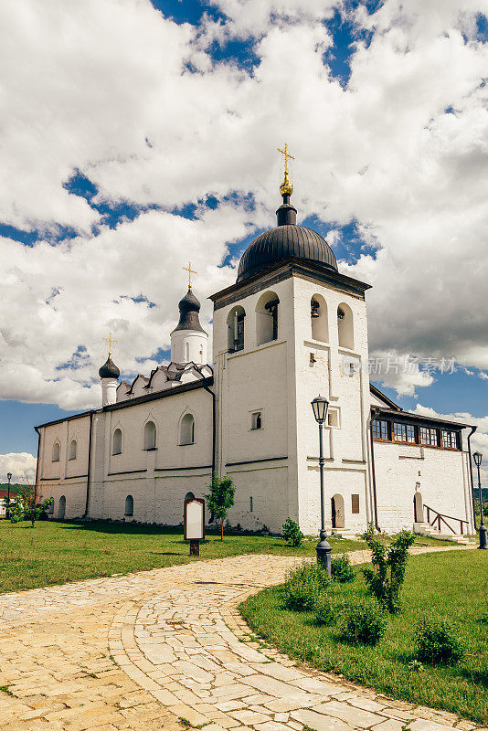 Radonezh的St. Sergius神庙。